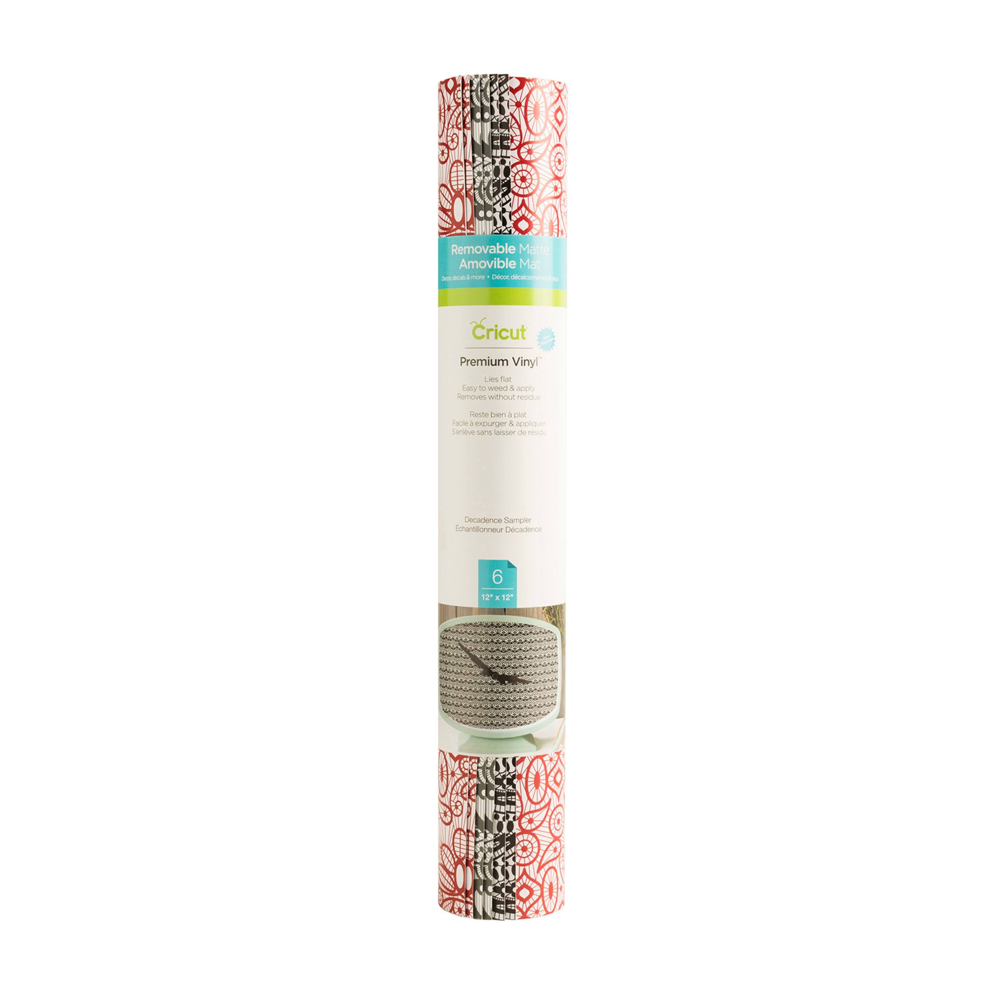 Cricut® Patterned Vinyl Sampler, Decadence
